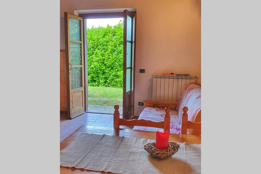 Appartamento Il Nido Volterra Luaran gambar